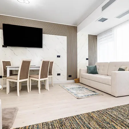 White Titanic Apartment