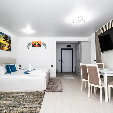 White Titanic Apartment
