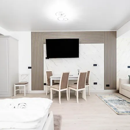 White Titanic Apartment