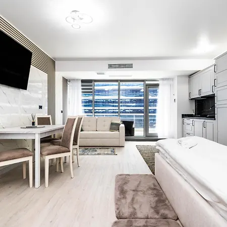 White Titanic Apartment