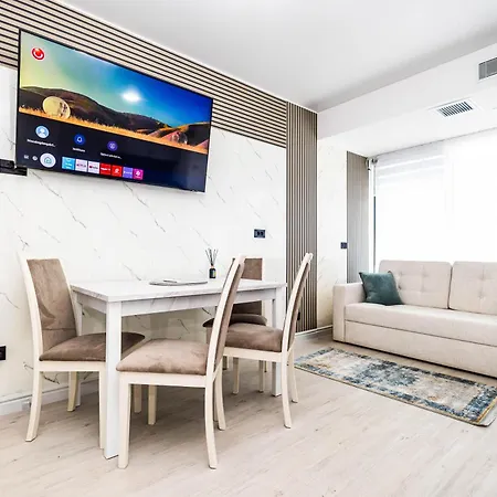White Titanic Apartment