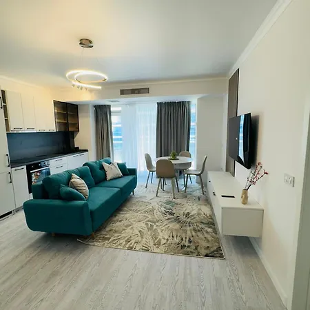 Apartahotel White Titanic -luxury Turism Năvodari