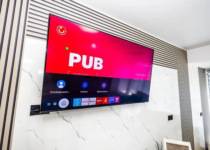 Aparthotel White Titanic -luxury Turism Navodari