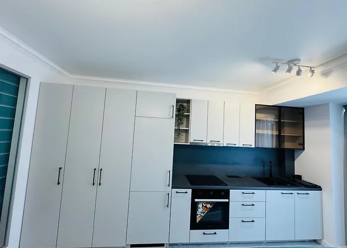 White Titanic -luxury Turism Aparthotel Navodari