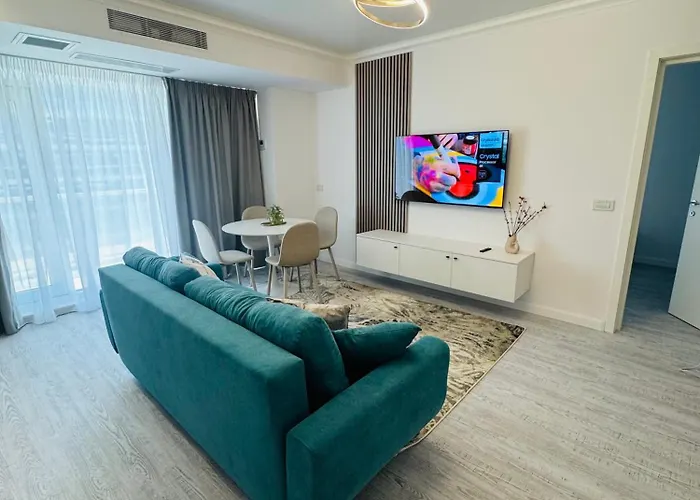 Aparthotel White Titanic -luxury Turism Navodari